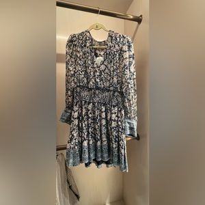 NWT Exclusive for INTERMIX - Lana Floral Print Dress, Size 14